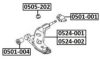 ASVA 0501-001 Control Arm-/Trailing Arm Bush